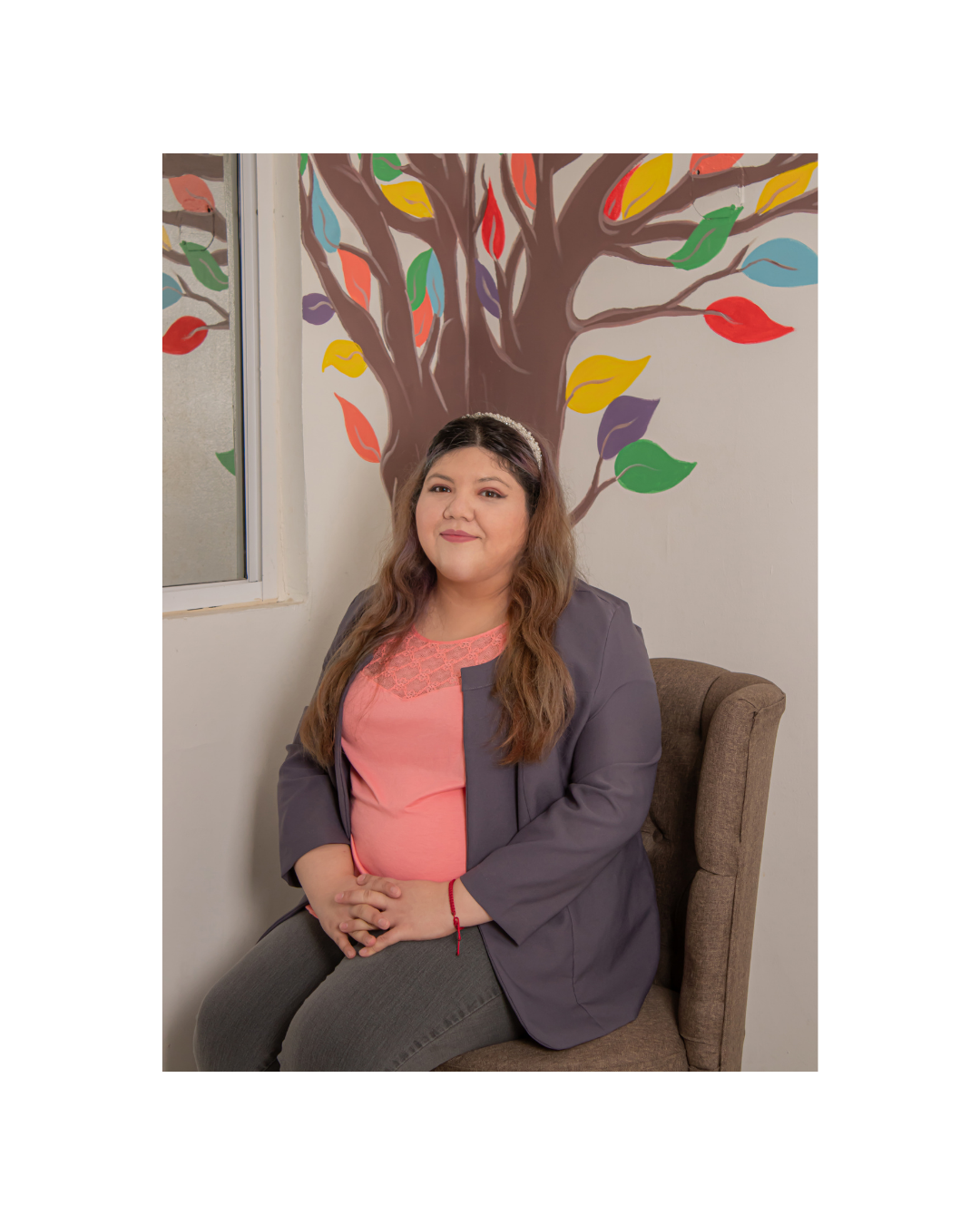 Aletse Quintero, profesional del equipo de PlenaMente