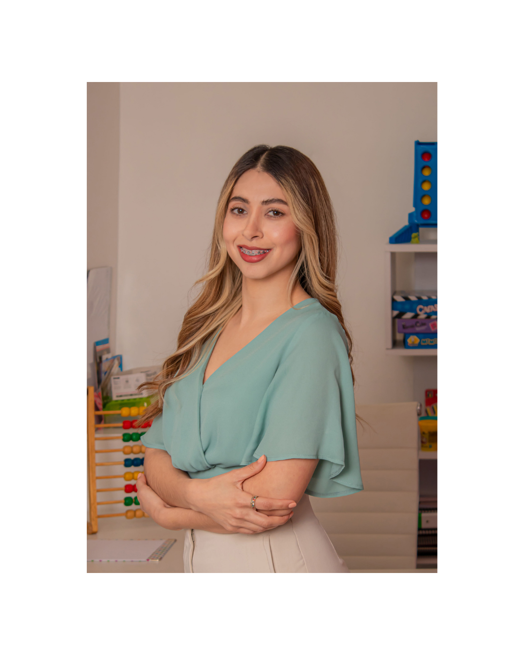 Dennise Quintero, profesional del equipo de PlenaMente