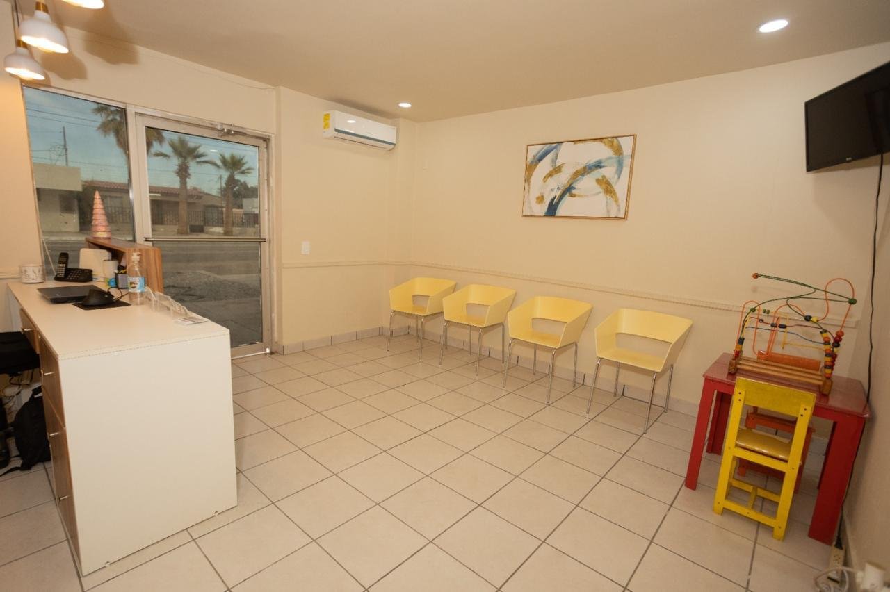 Sala de espera del centro PlenaMente